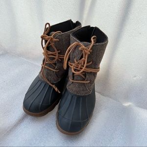Sperry Wedge Rain Boots 
